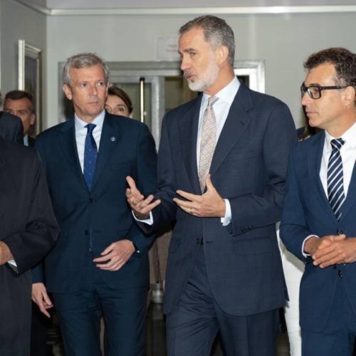 Felipe VI presidiu en Lugo o acto central do Tour do Talento