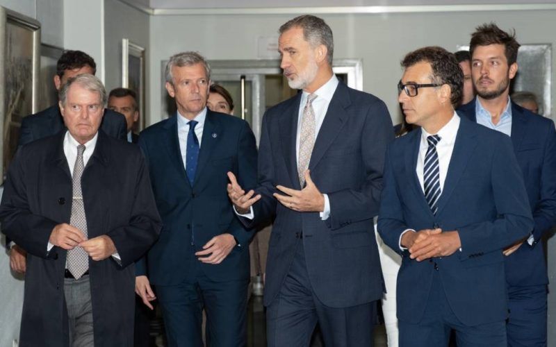 Felipe VI presidiu en Lugo o acto central do Tour do Talento