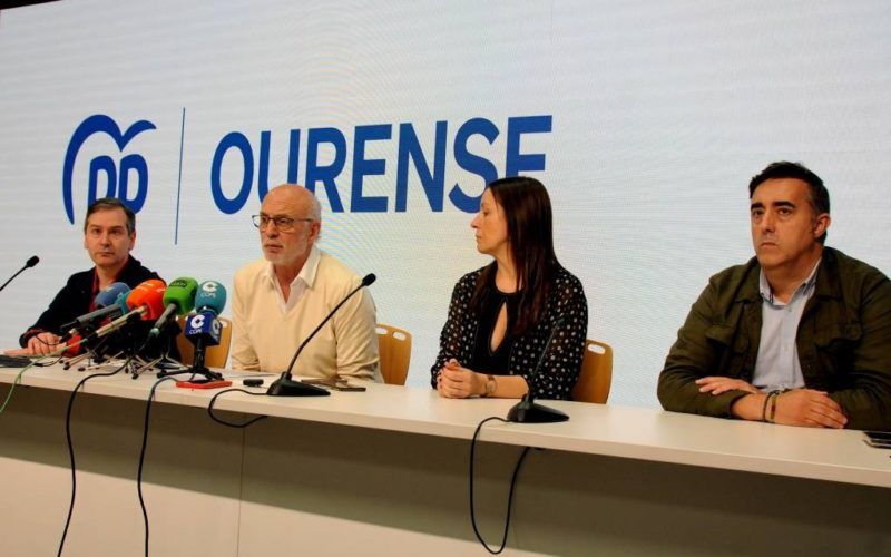Manuel Cabezas (PP Ourense) esixe a inmediata dimisión do alcalde Jácome