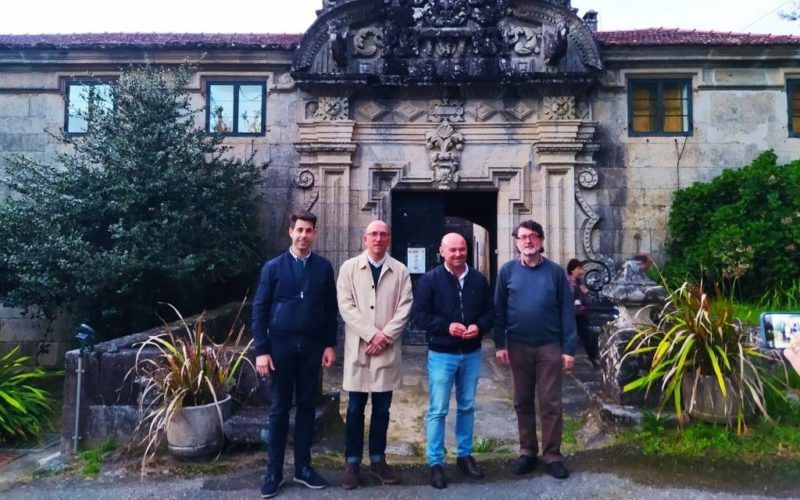 O Covelo xestionará o conxunto abacial de Barcia de Mera durante os vindeiros 50 anos