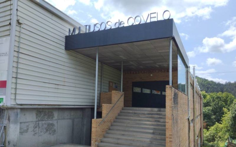 O Covelo reconverterá o baixo do pavillón municipal