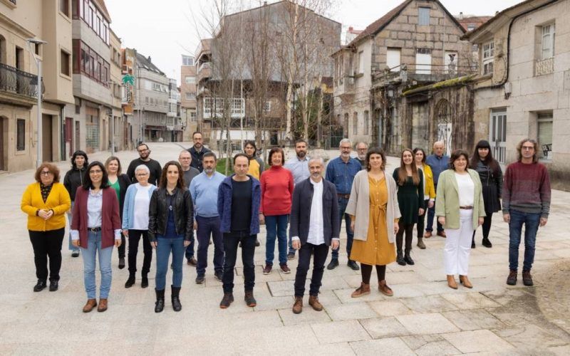 BNG O Porriño presentou a súa candidatura para o 28M