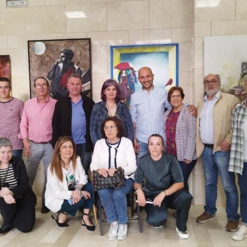 A “Asociación O Porriño Arte” homenaxea á pintura galega