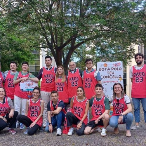 Xuventudes socialistas presentou en Ourense a campaña “Bota”