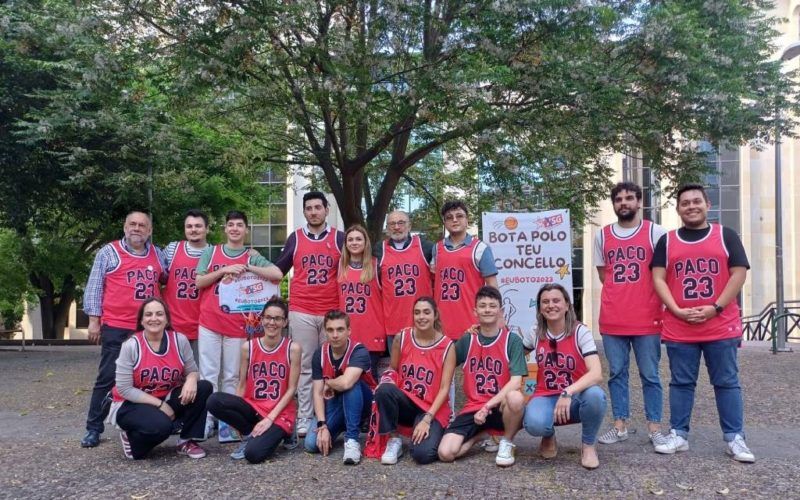 Xuventudes socialistas presentou en Ourense a campaña “Bota”