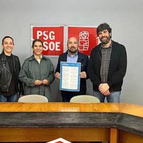 O PSdeG-PSOE a AGAL impulsarán a Lei Paz Andrade nos Concellos galegos