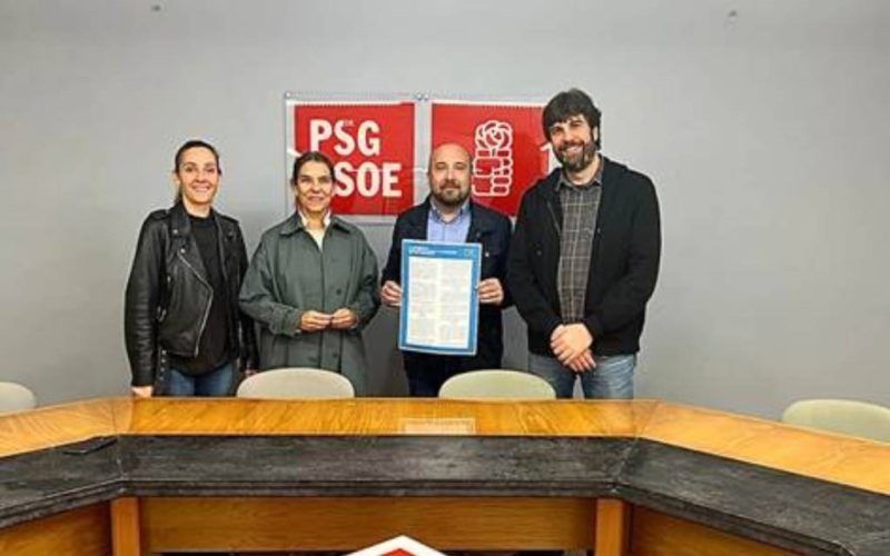 O PSdeG-PSOE a AGAL impulsarán a Lei Paz Andrade nos Concellos galegos