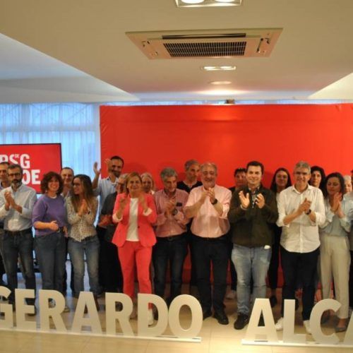 Gerardo Rodríguez (PSdeG-PSOE) vaticina un “cambio municipal” en Oia este 28M