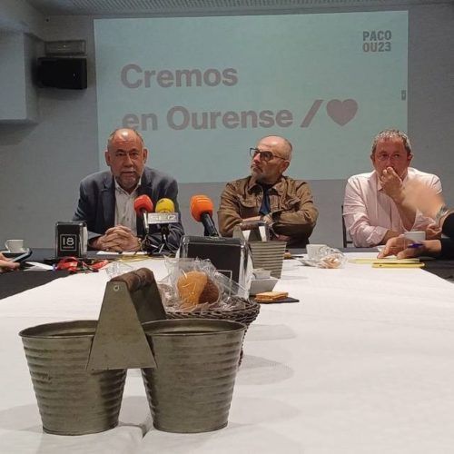 Paco Rodríguez (PSdeG) comprométese a recuperar o Outono Fotográfico en Ourense