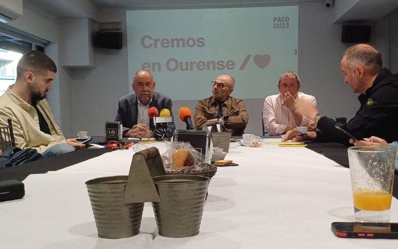 Paco Rodríguez (PSdeG) comprométese a recuperar o Outono Fotográfico en Ourense