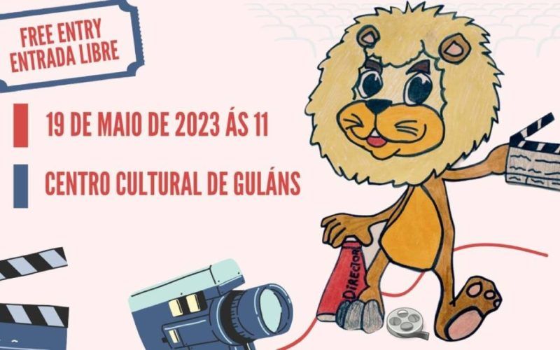 Guláns vístese de gala para celebrar o seu I Festival de Cine