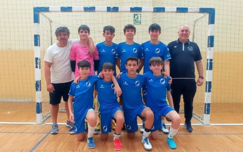 E.D. Fútsal de Ponteareas, campión infantil