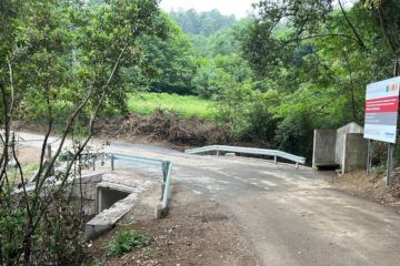 Rematan as obras de drenaxe na Ponte Xil de Ponteareas