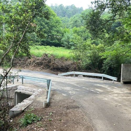Rematan as obras de drenaxe na Ponte Xil de Ponteareas