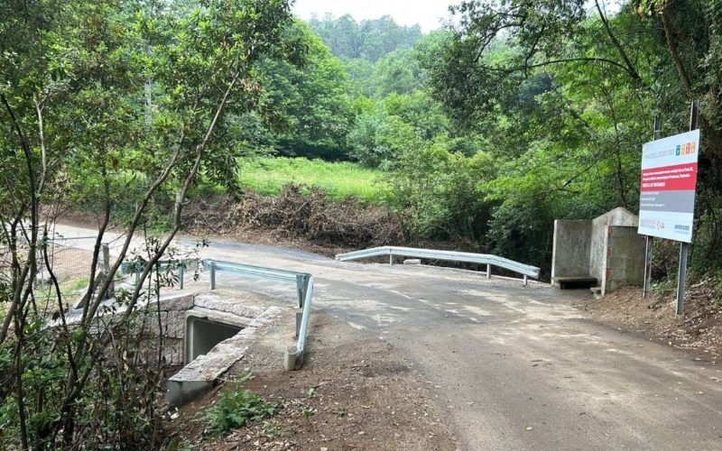 Rematan as obras de drenaxe na Ponte Xil de Ponteareas