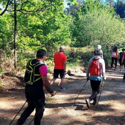 Nova ruta de marcha nórdica para descubrir Celeiros