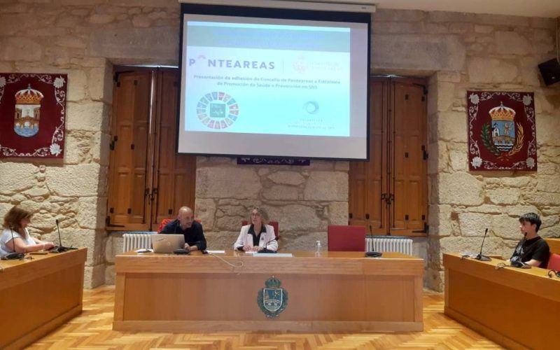 Ponteareas adhírese á Estratexia Nacional de Promoción da Saúde