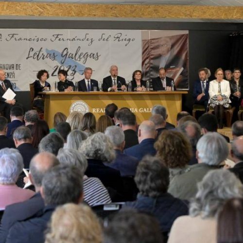 A Real Academia Galega reivindica a figura de Francisco Fernández del Riego