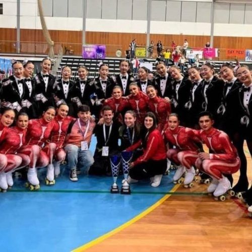 O CPA Condado, bronce no Campionato de Europa de Grupos de Show