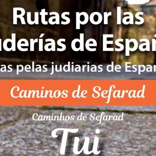 Dispoñible en portugués a Guía Turística de Tui da Red de Juderías