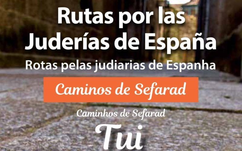 Dispoñible en portugués a Guía Turística de Tui da Red de Juderías
