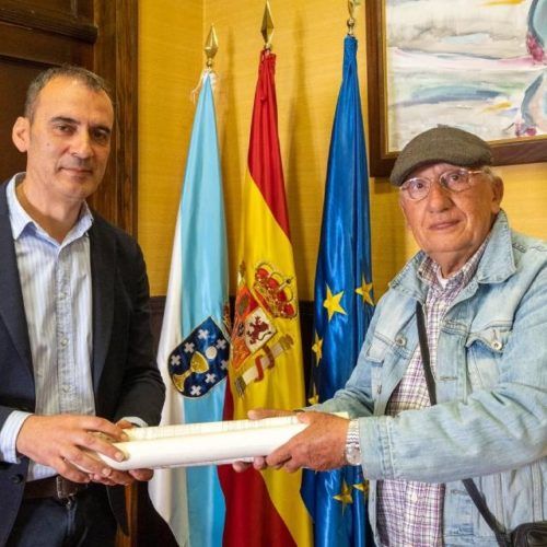 Tui recibe a doazón duns mapas cartográficos de gran valor histórico