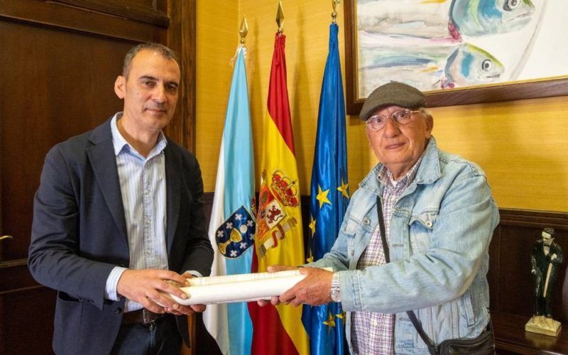 Tui recibe a doazón duns mapas cartográficos de gran valor histórico