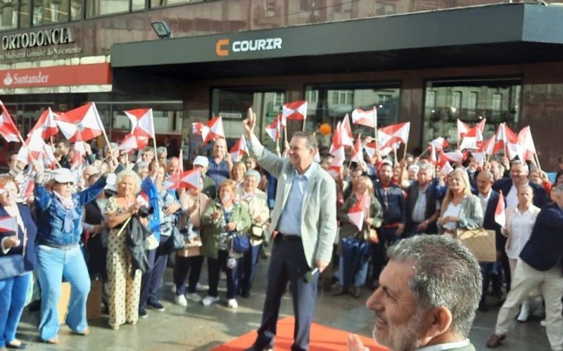 Vigo pechou a campaña electoral para decidir o seu futuro este 28M