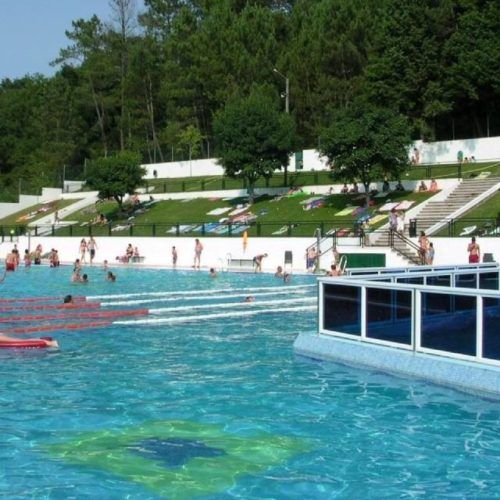 Apertura da piscina municipal e a praia fluvial da Cañiza