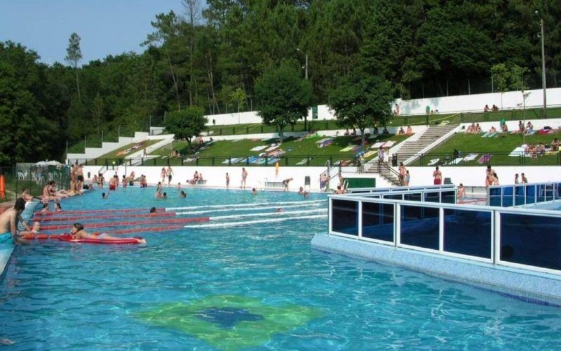 Apertura da piscina municipal e a praia fluvial da Cañiza