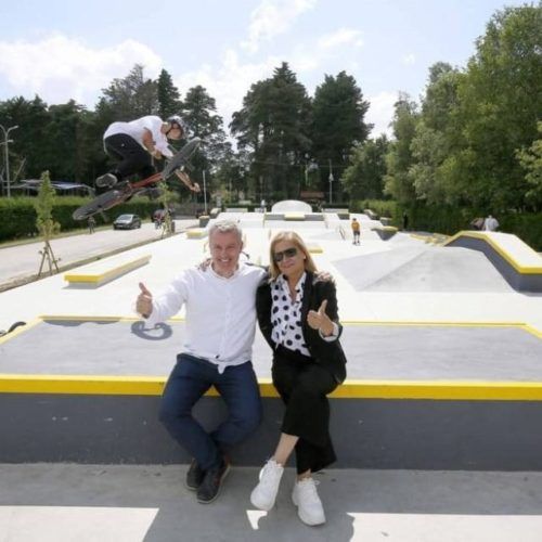 A Cañiza xa conta co skate park e pump track “máis completo de Galicia”