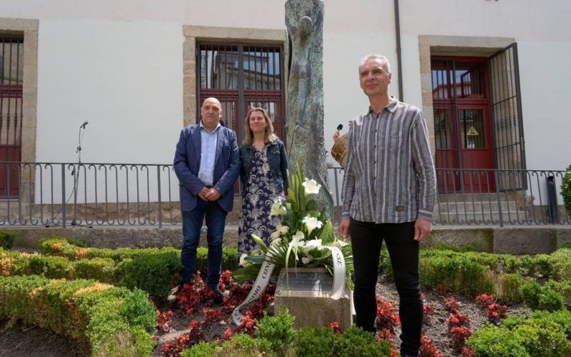 Homenaxe a Alexandre Bóveda en Ourense no 120 aniversario do seu nacemento