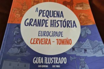 Cerveira-Tomiño publica guia turístico ilustrado para famílias