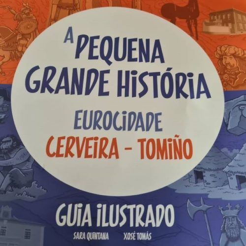 Cerveira-Tomiño publica guia turístico ilustrado para famílias