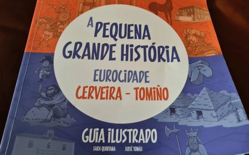 Cerveira-Tomiño publica guia turístico ilustrado para famílias