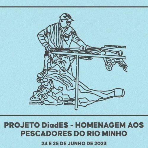 Cerveira inaugura escultura de homenagem aos pescadores do Rio Minho