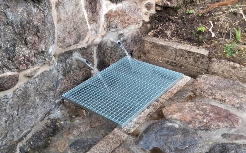 O Covelo rehabilitará a fonte de Barreiro