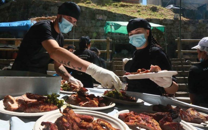 O Covelo ‘quenta motores’ para a XLII edición da Festa do Churrasco