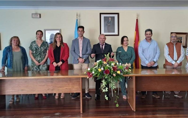 Pablo Castillo (PP) asume un novo período na Alcaldía do Covelo