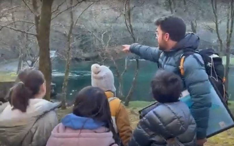 O CEIP Antonio Blanco de Covelo realizará visita á Serra do Suído