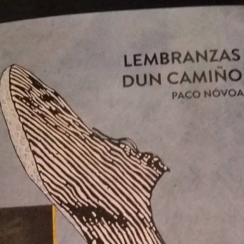 “Lembranzas dun camiño”, libro de Paco Nóvoa