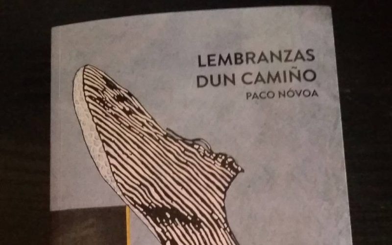 “Lembranzas dun camiño”, libro de Paco Nóvoa