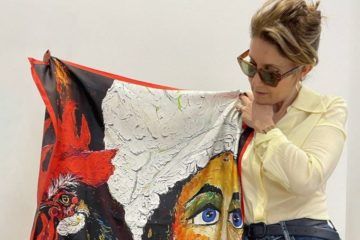 “Son panos para lucir, para proporcionar alegría ao vestidos e para gozar”
