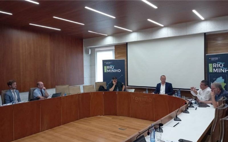 O Miño busca crear unha entidade propia para a gobernanza transfronteiriza