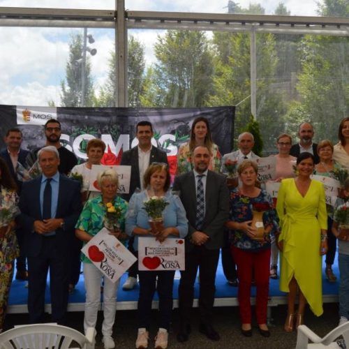 Purificación Lago, premio maior da 50º edición da Festa da Rosa en Mos