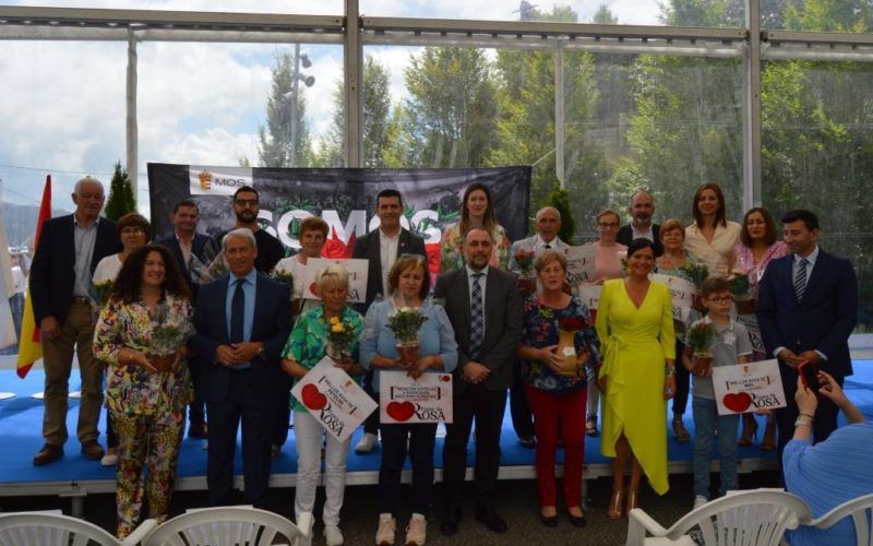 Purificación Lago, premio maior da 50º edición da Festa da Rosa en Mos