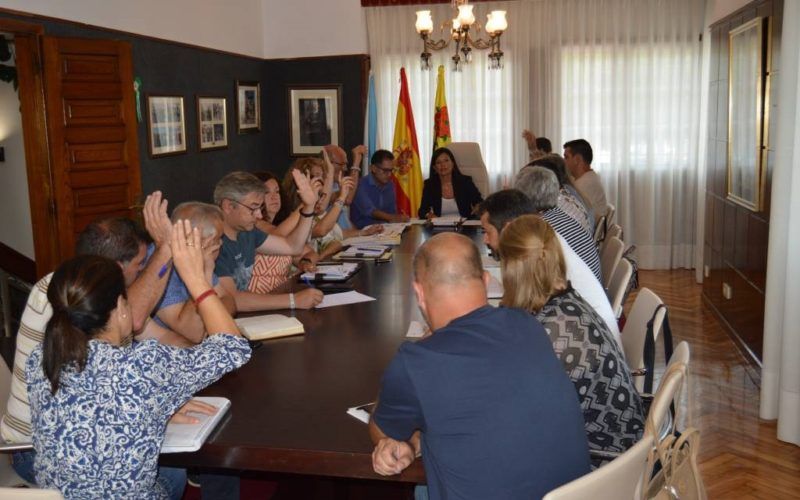 Pleno Organizativo da nova Corporación Municipal de Mos