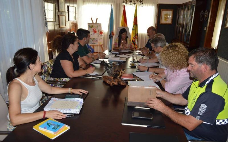 Mos realizou a primeira Xunta de Goberno Local da nova lexislatura