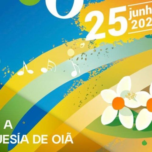Oia volve a participar na Festa da Flor en Portugal