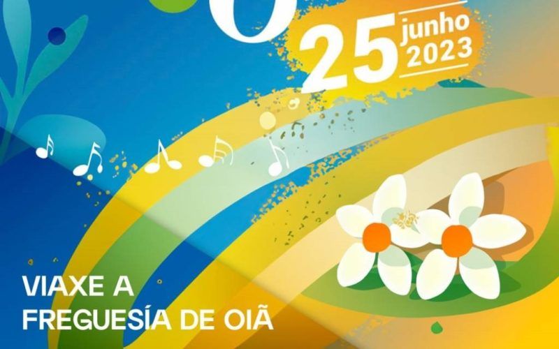 Oia volve a participar na Festa da Flor en Portugal